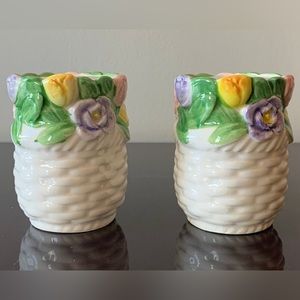 Salt & Pepper Shakers by Mary Ann Baker